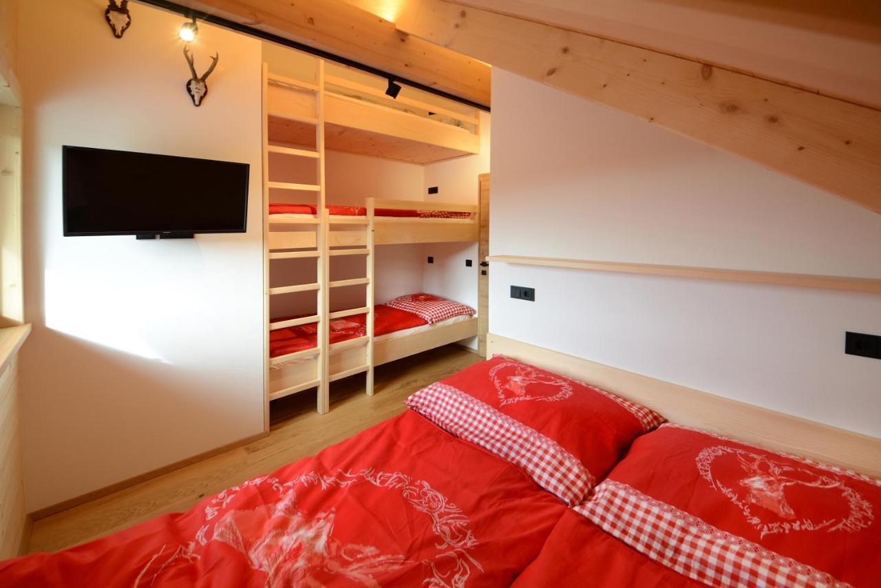 Almchalet Hüttenzauber Apartamento