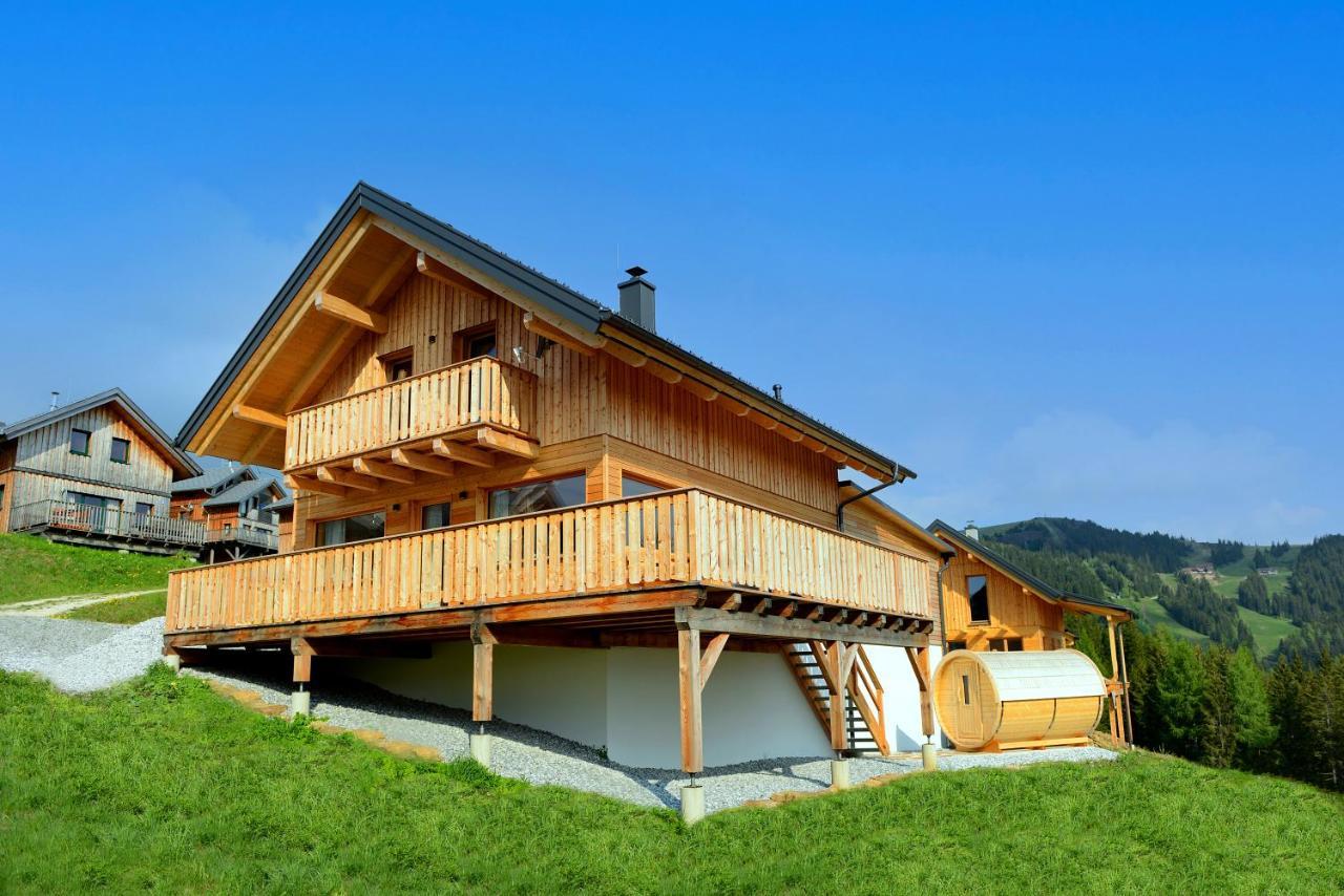 Almchalet Hüttenzauber Apartamento Klippitztorl